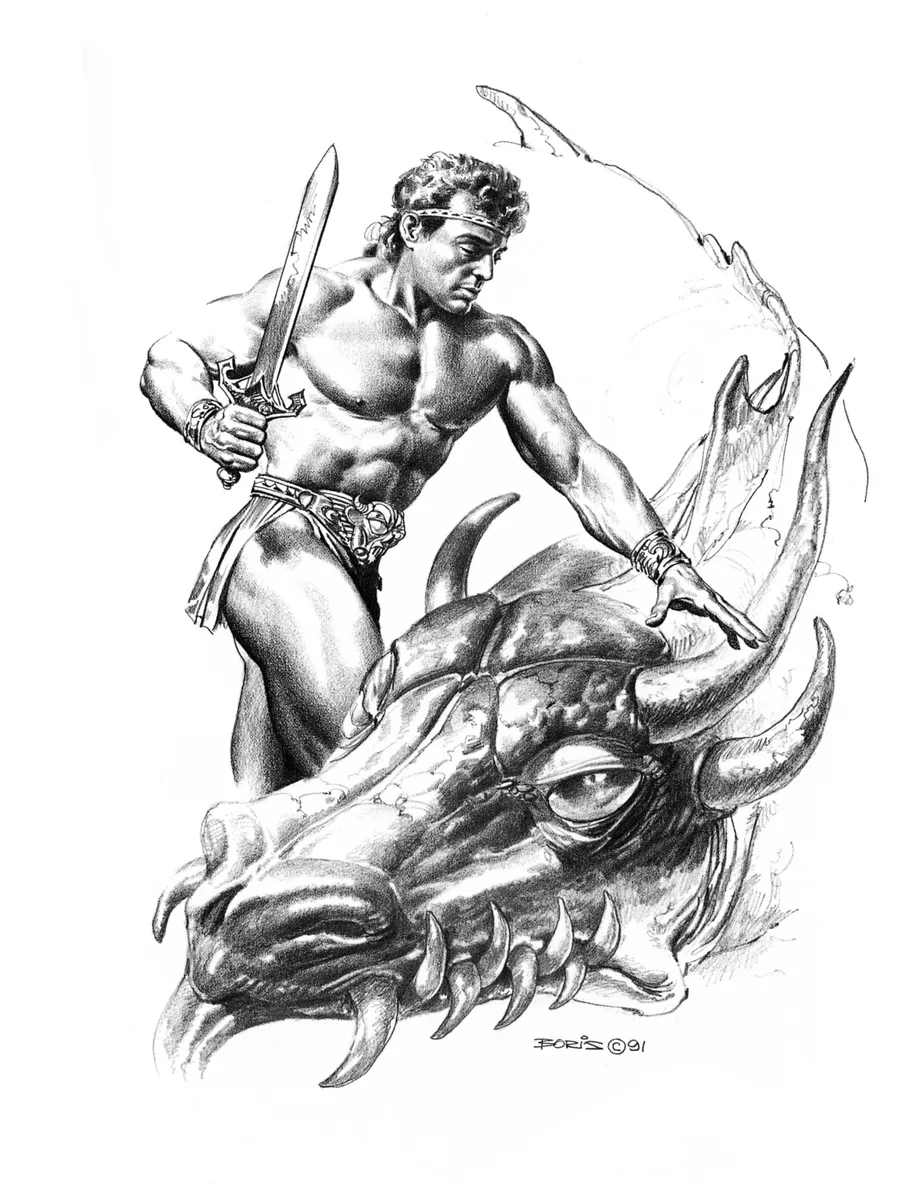 Apollo And The Dragon